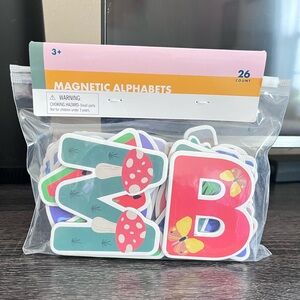 Target Bullseye 26ct Magnetic Alphabets💕